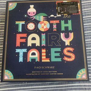 F.A.O. Schwarz Tooth Fairy Book- NEW